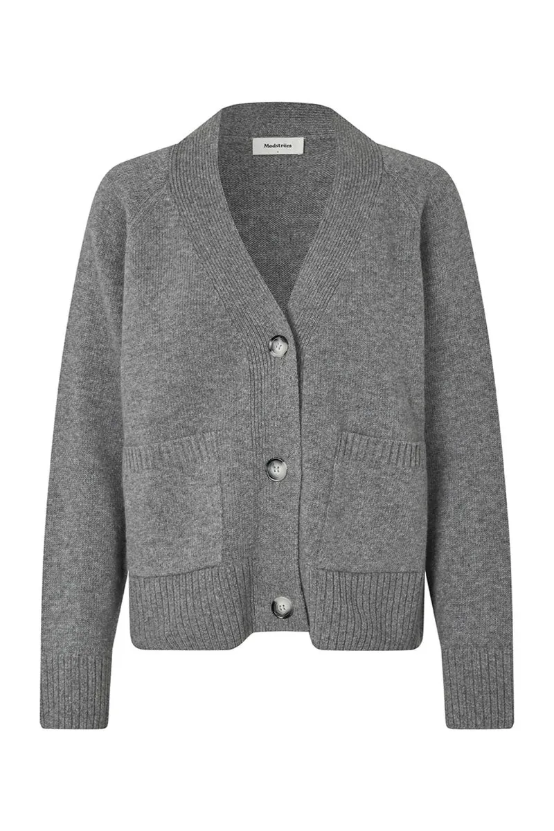 Modström - Petunamd Cardigan 58750 - 7087 - Grey Melange