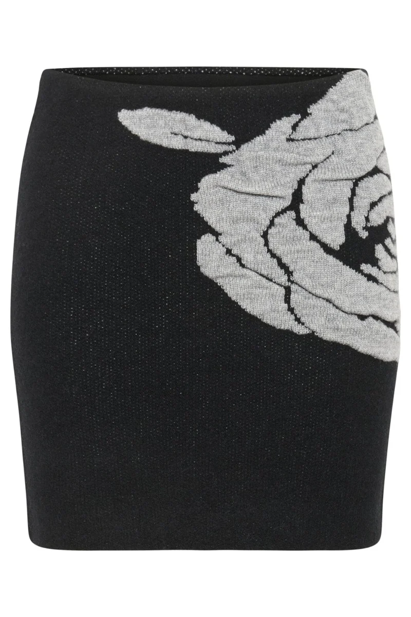Gestuz - Gzrosaly Skirt 10910595 - 100017 - Black