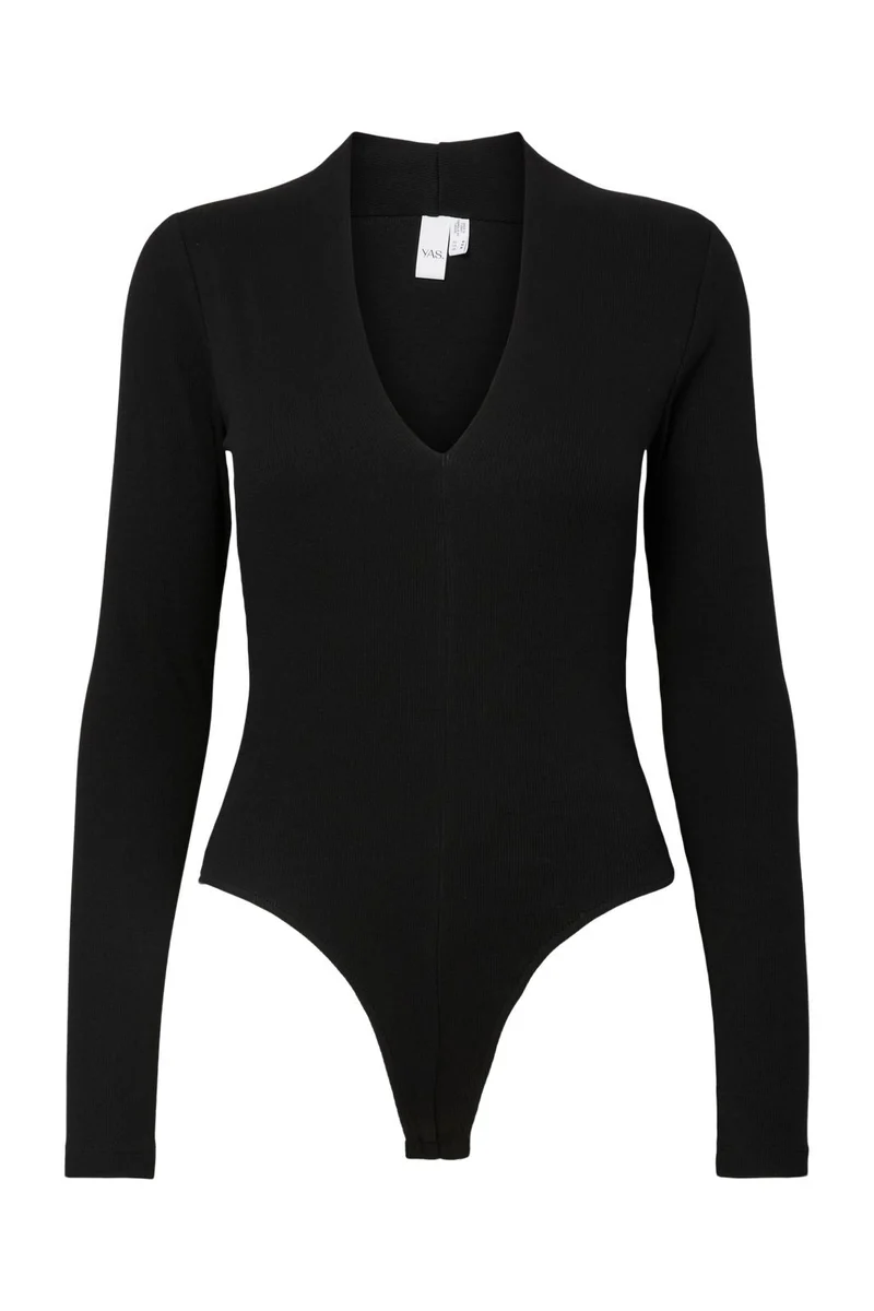 YAS - Yasclair Ls Body - 4961221 Black
