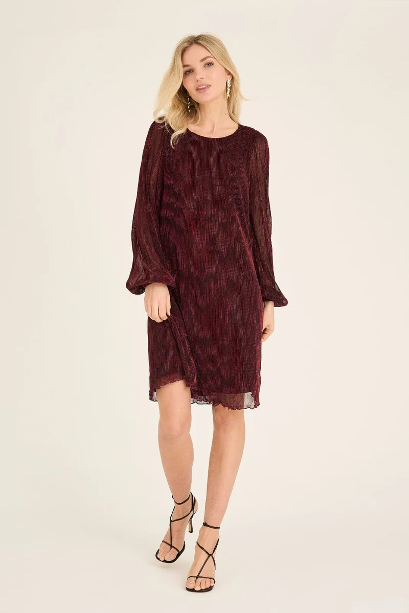 A-View - Fiba Dress AV4277 - 255 - Rose/Red