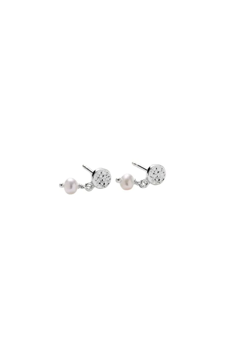 Pernille Corydon - Ocean Nature Earsticks e-394-s - Silver