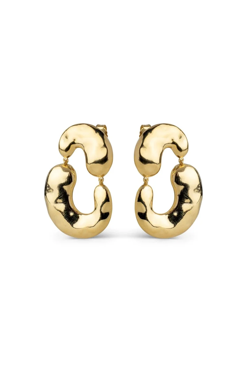 Enamel Copenhagen - Enearrings, Viona E445G - 925S/Gp