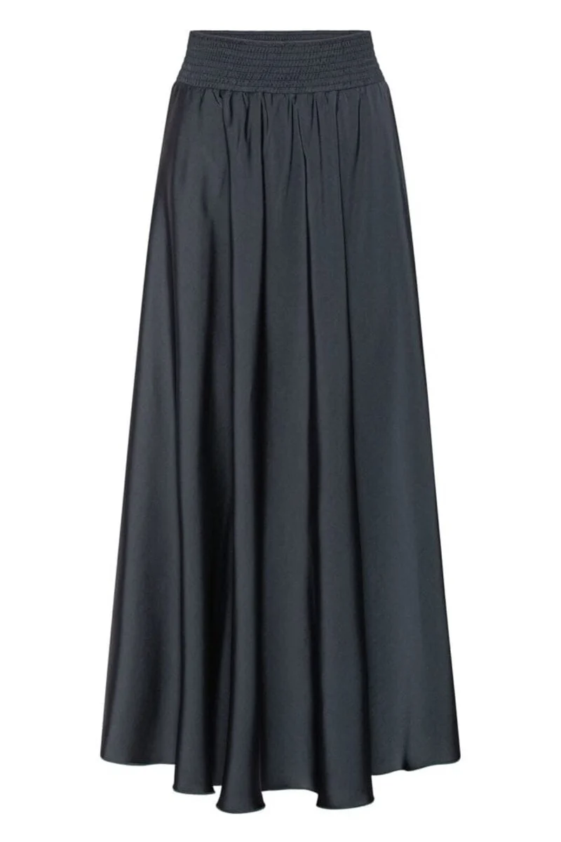 Karmamia - Savannah Skirt 2291 - Hammered Sapphire