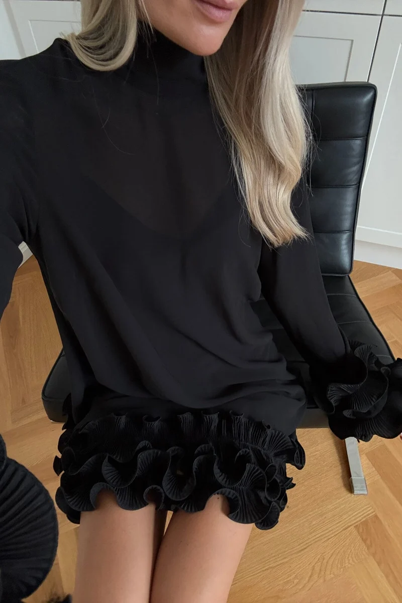 Noella - Latania Dress 14510001 - 004 - Black