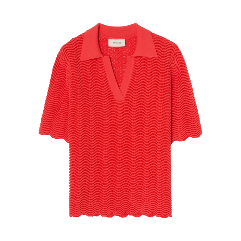 Lara Knit Top - Cayenne On Cayenne