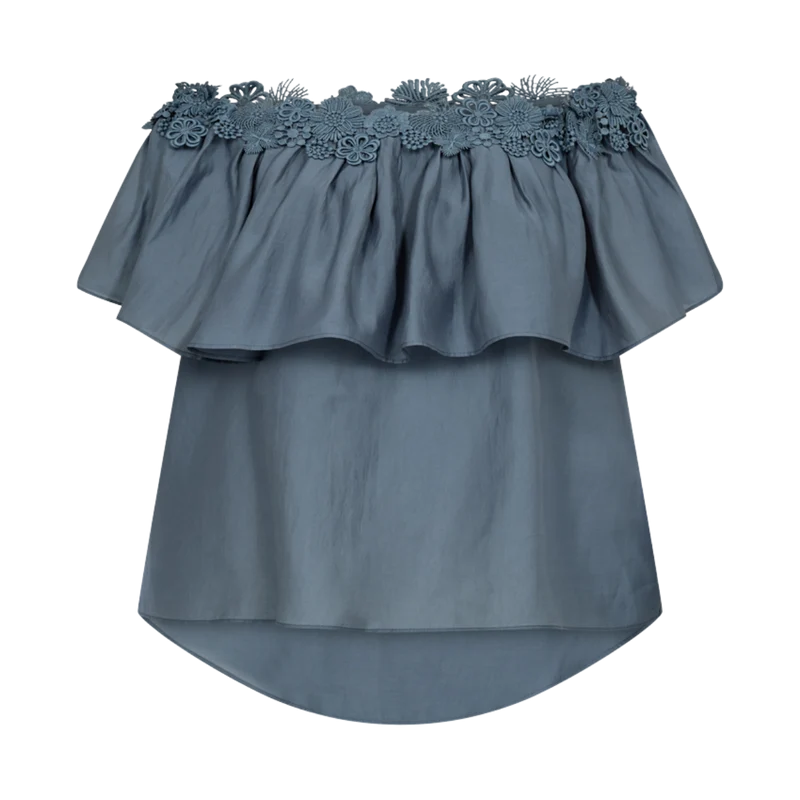 CMMolly Blouse - Blue Mirage