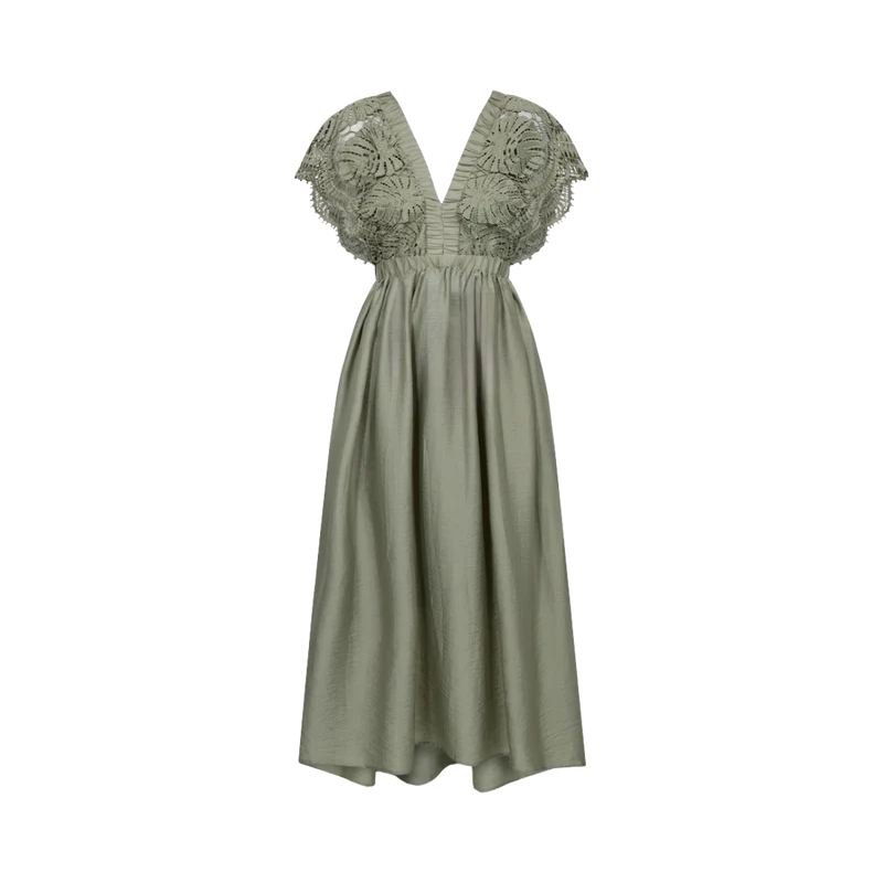 CMCole Dress - Seagrass