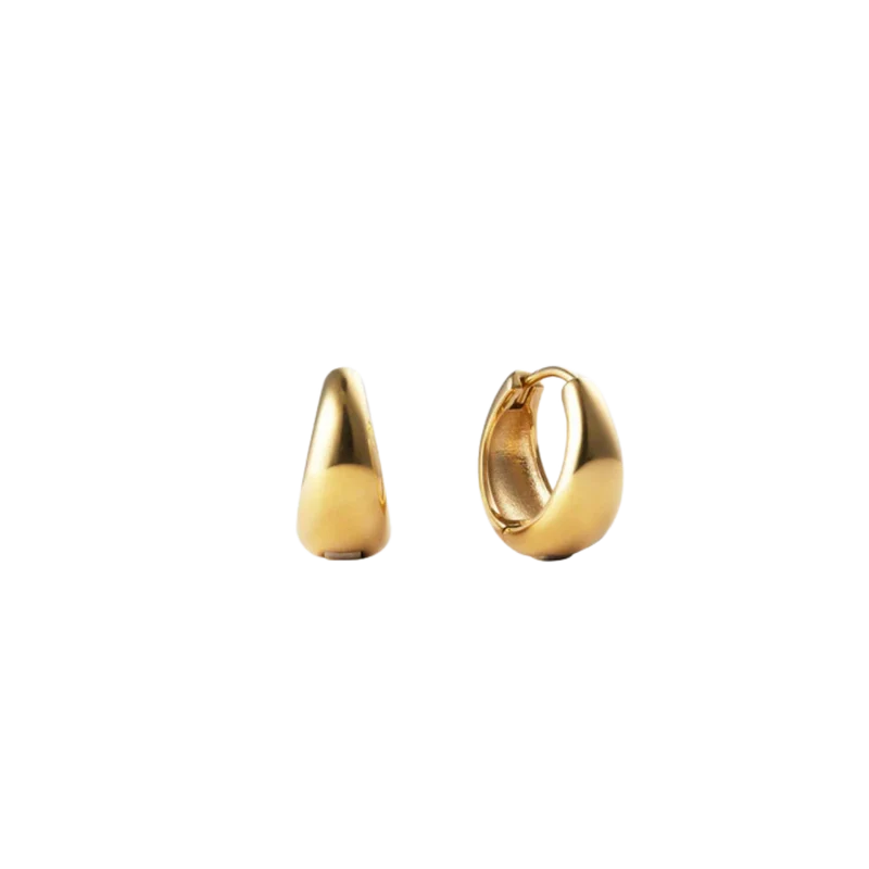Bold Hoops Medium - -