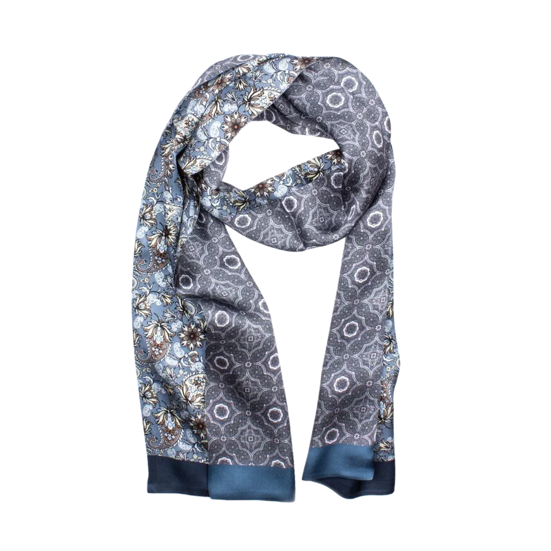 Lannion Scarf - Blue