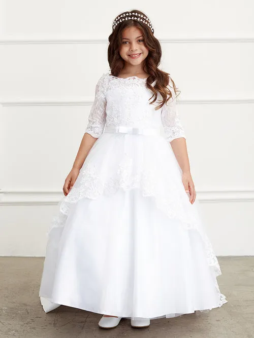 Girl Dress with Gorgeous Off Shoulder Dress från TIPTOP KIDS - AS5773
