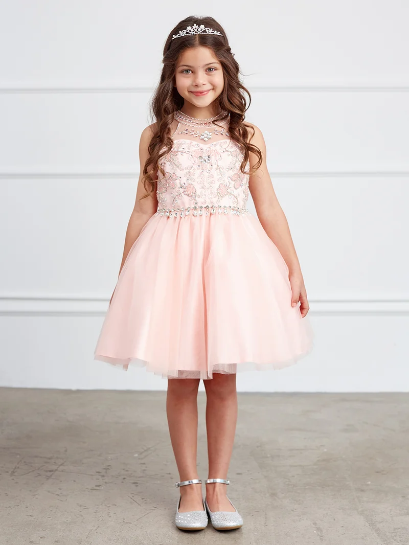 Girl Dress with Choker Style från TIPTOP KIDS - AS7037