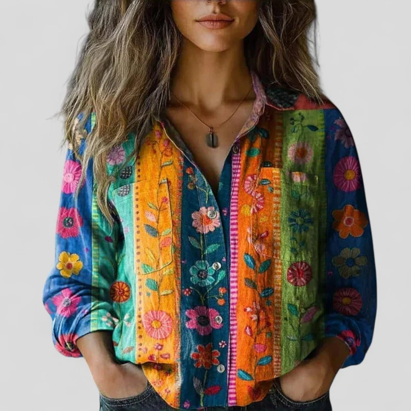 Lorenhilde | Elegant blus