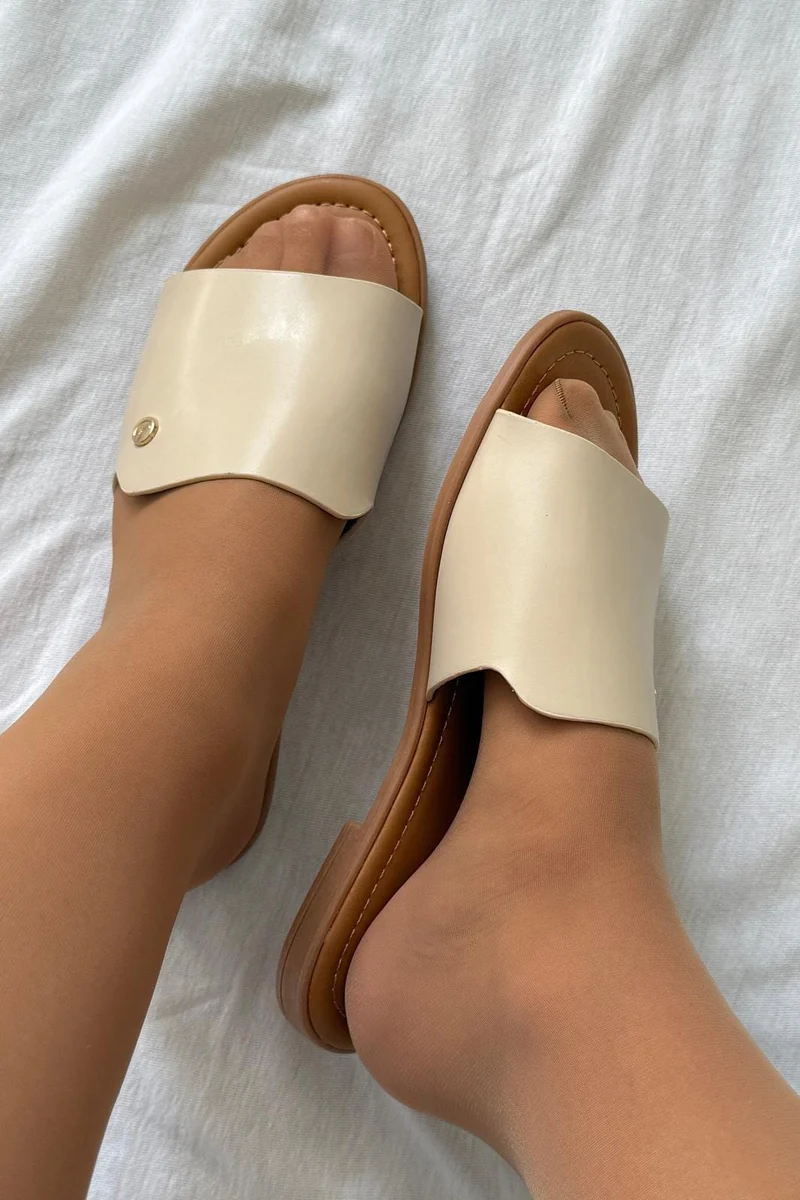 Bloom - Loreen Sandal - Beige