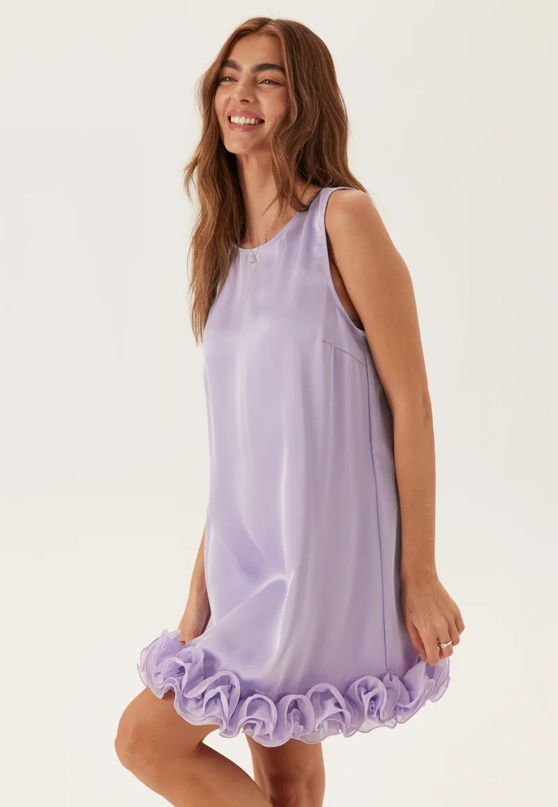 Pcbeja Sl Short Dress Wvn