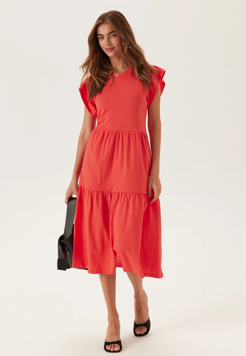 Visummer S/S midi dress