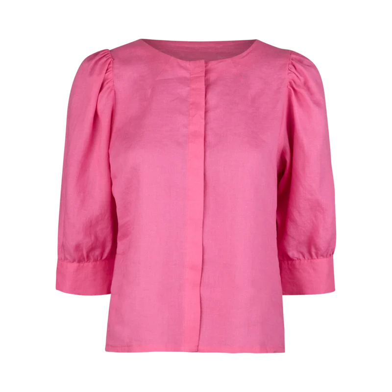 Lykke Blouse - 540 Pink