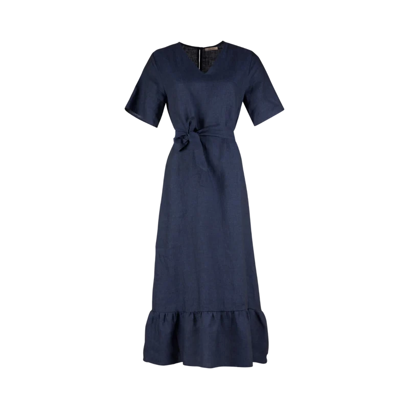 Lillemor Dress - Navy