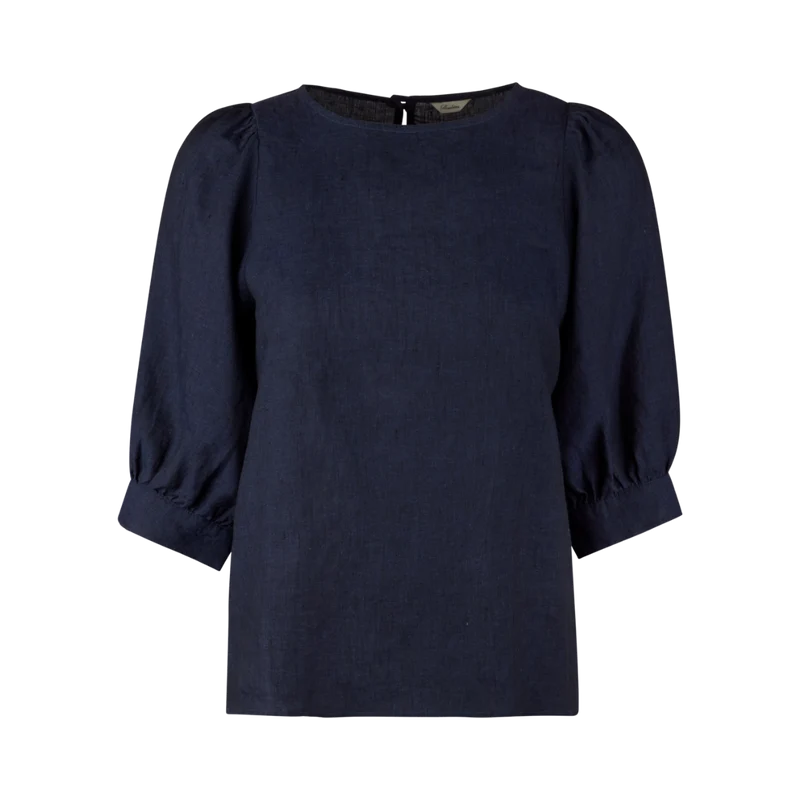 Carmen Blouse - 190 Navy