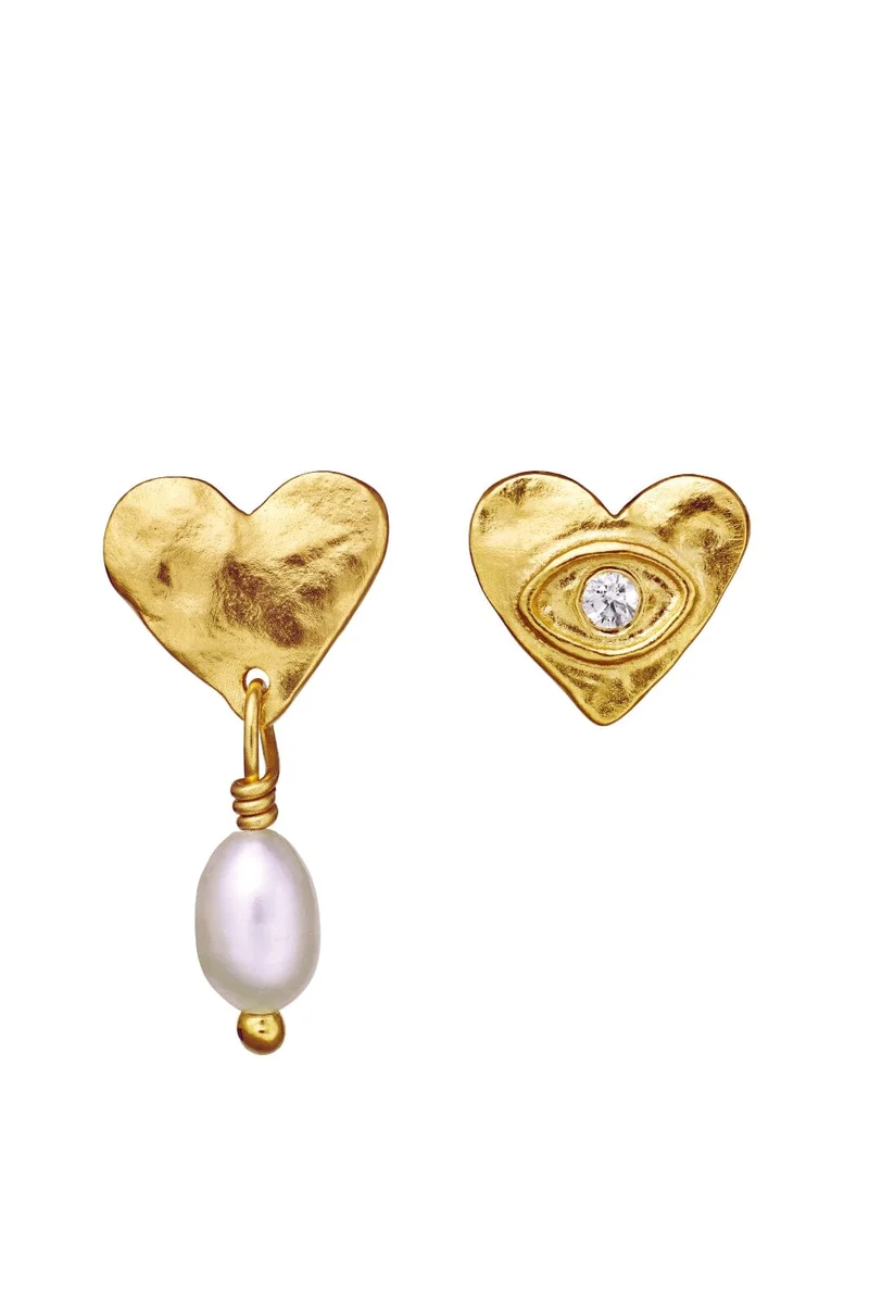 Maanesten - Vesta Earstick 9838a - Coated With 18k Gold.