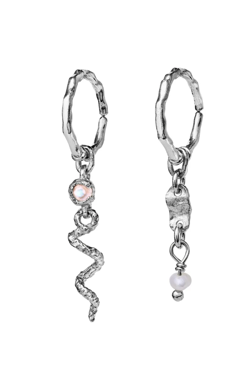 Maanesten - Evelyn Earring 9749c - Sterling Silver (925