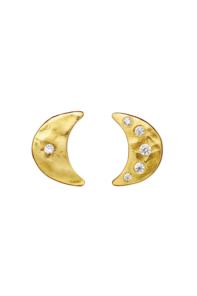 Maanesten - Aega Earstick 9857a - Coated With 18k Gold.