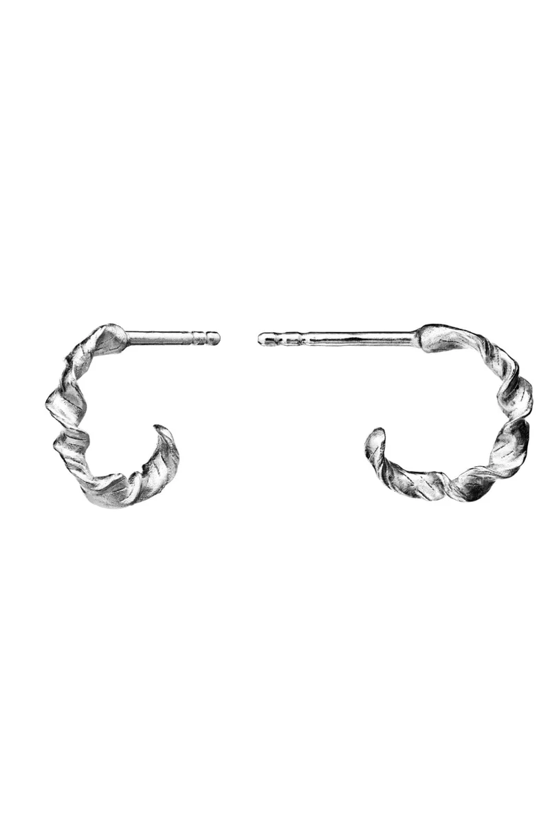 Maanesten - Amalie Earring 9768c - Sterling Silver (925