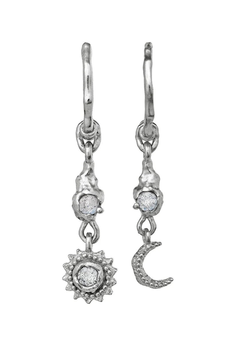 Maanesten - Ember Earring 9731c - Sterling Silver (925