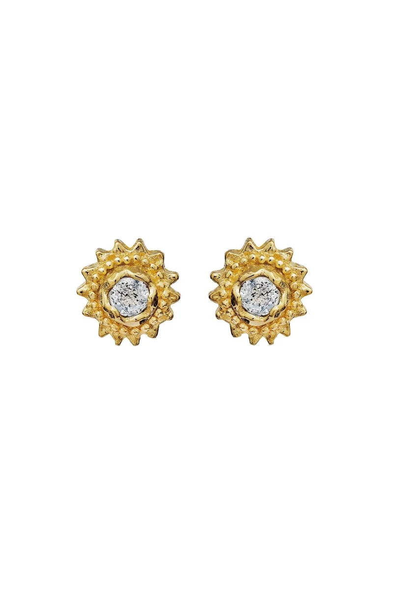 Maanesten - Willa Earring 9730a - Coated With 18k Gold.
