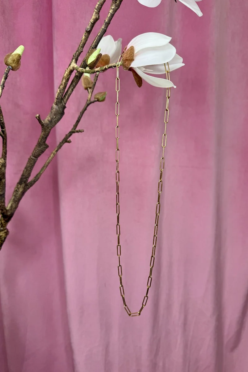 Mellow Moon - Iben Necklace - Forgyldt