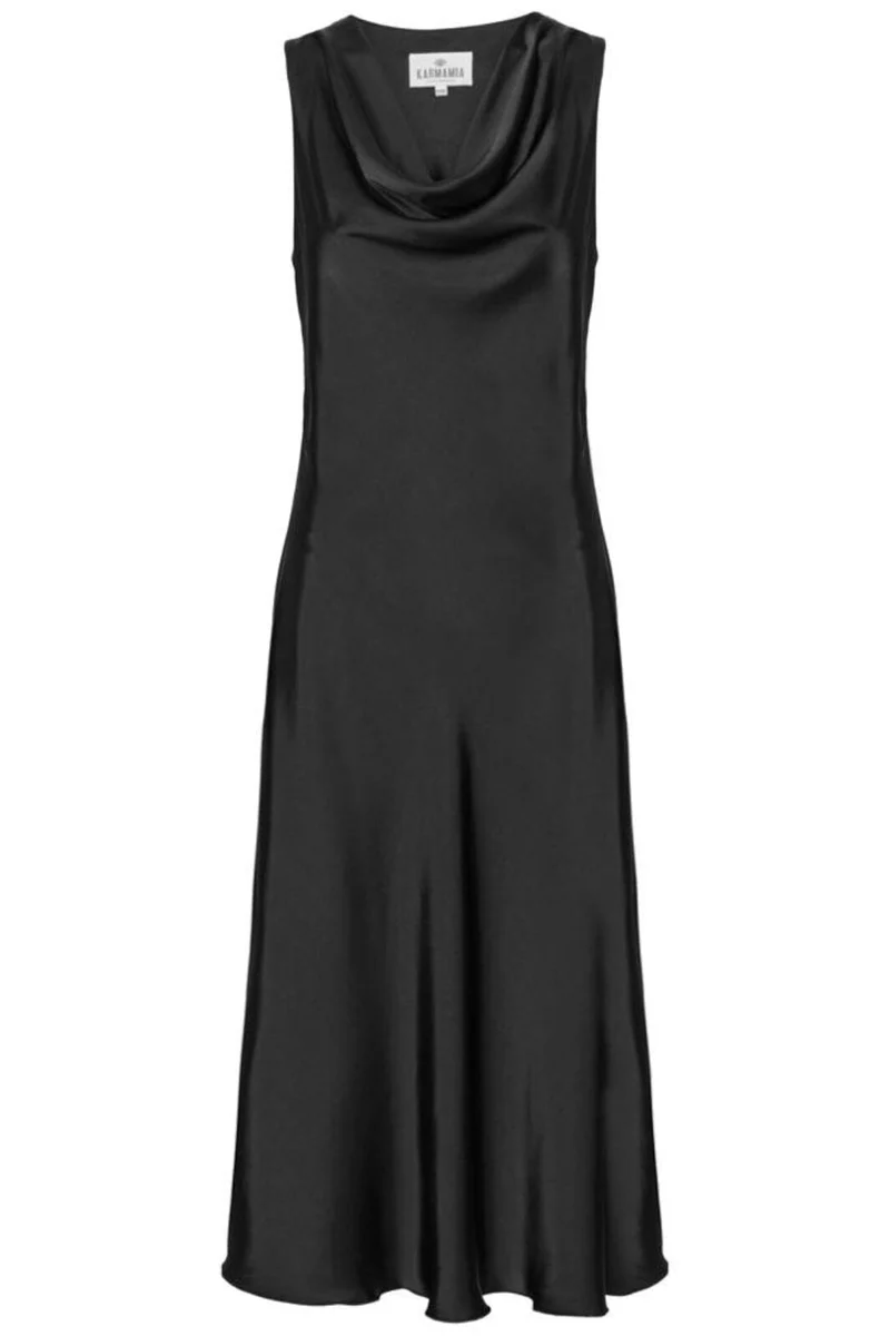 Karmamia - Flow Dress 2020 - Semi Rich Black
