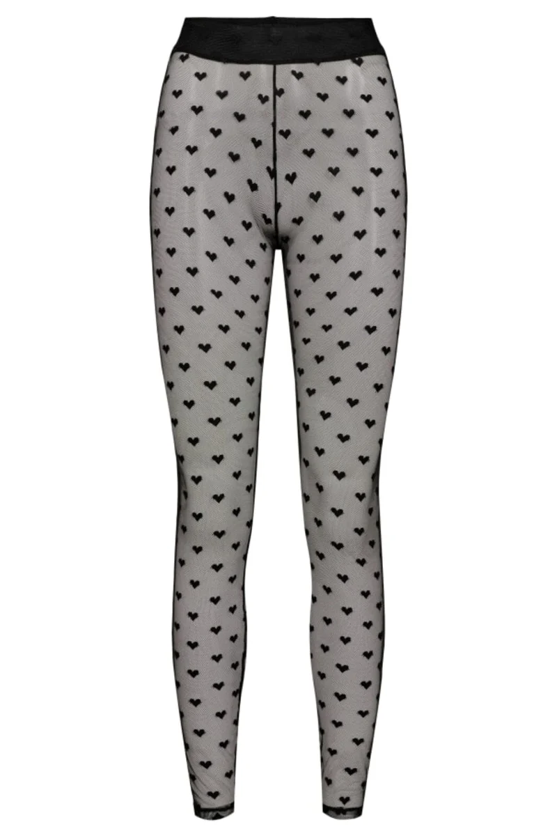 Liberte - Isa-Legging - Black Heart