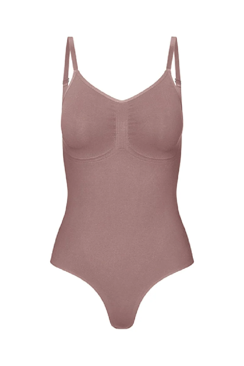 Lykkeland Ateliér - Coco Shapewear Bodysuit L0823903F.214 - Taupe