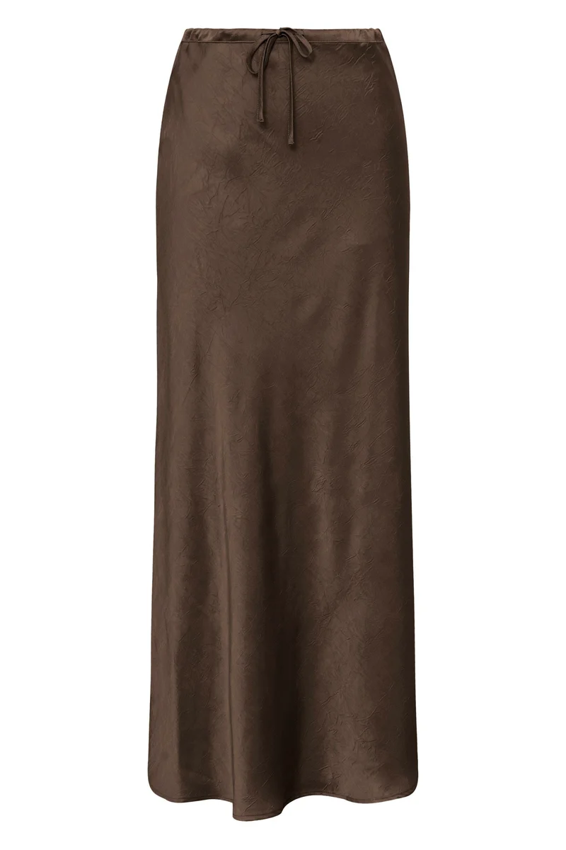 A-View - Emily Skirt AV4923 - 194 - Dark Brown