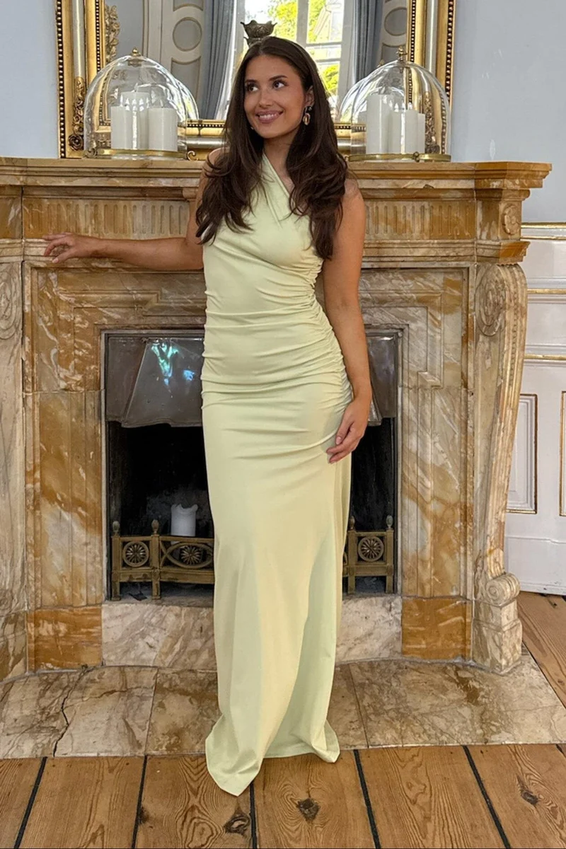 BYIC - Andreaic Maxi Dress A23768 - Light Green