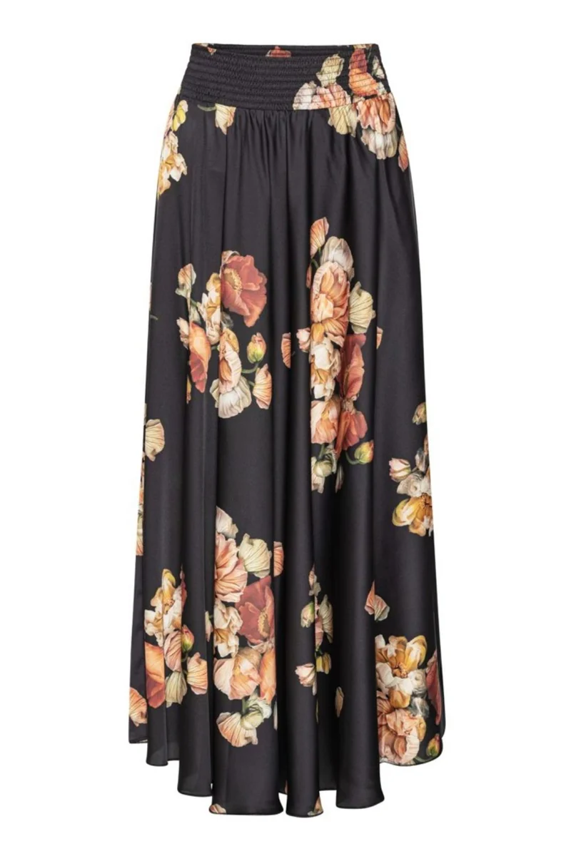 Karmamia - Savannah Skirt 2219 - Poppy Bouquet