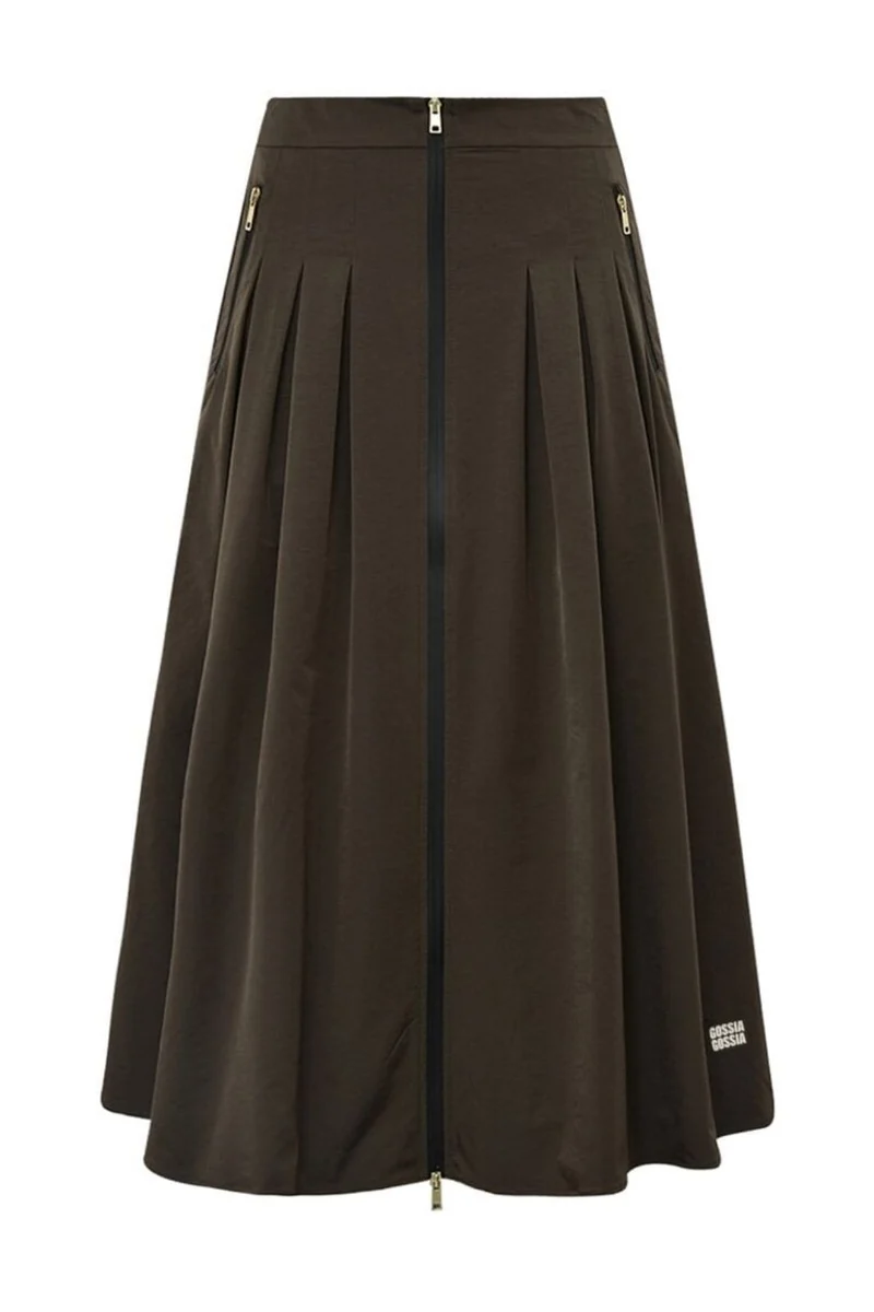 Gossia - Cenettego Skirt G2727 - Coffee