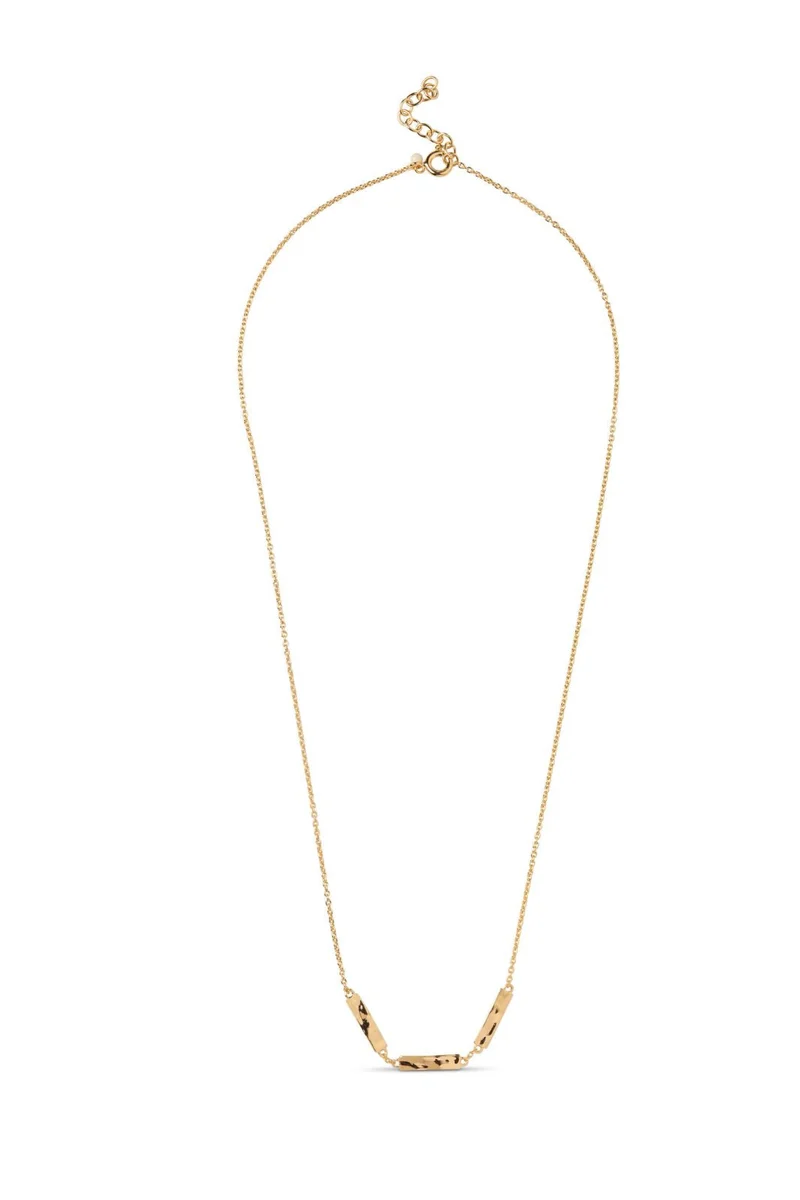 Enamel Copenhagen - Necklace, Tula N140G - 925S/Gp