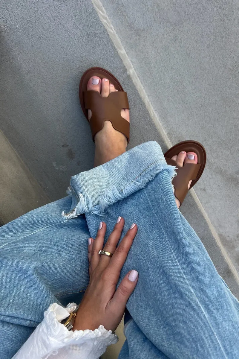 Copenhagen Shoes - Ivy Leather - 0241 Cognac