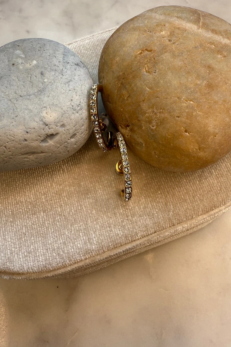 Mellow Moon - Saskia Earring - Golden