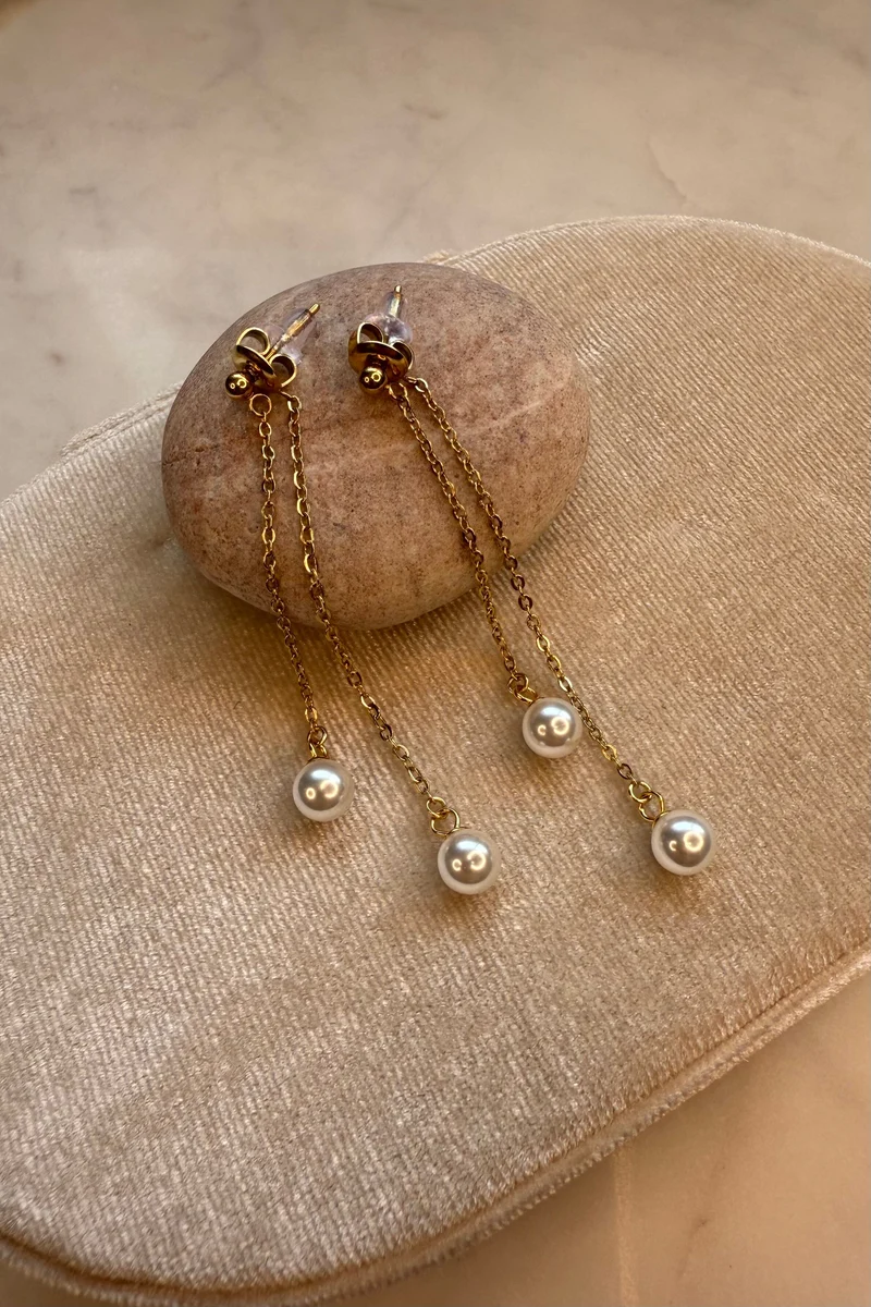Mellow Moon - Georgia Earring - Golden