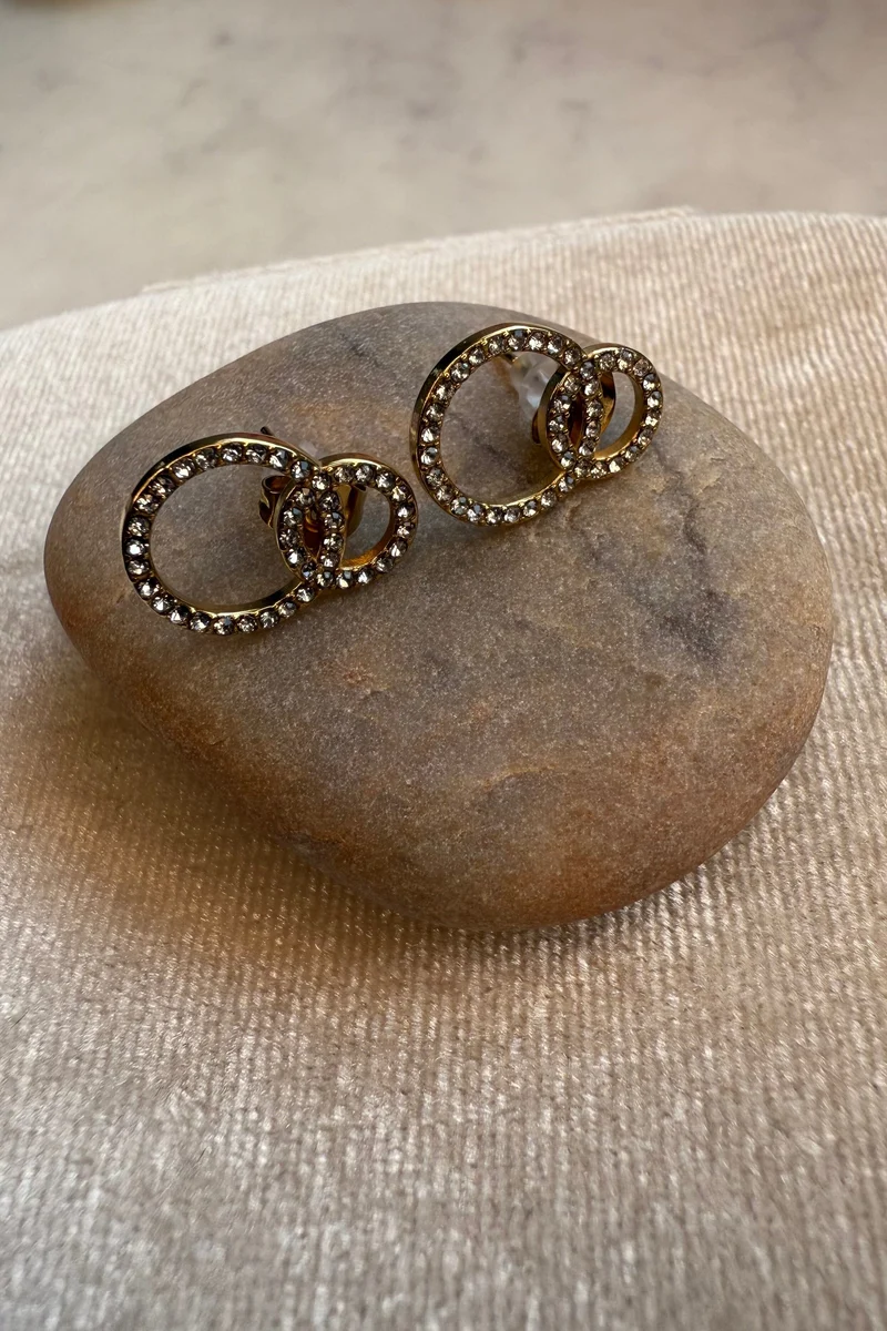 Mellow Moon - Soleil Earring - Golden
