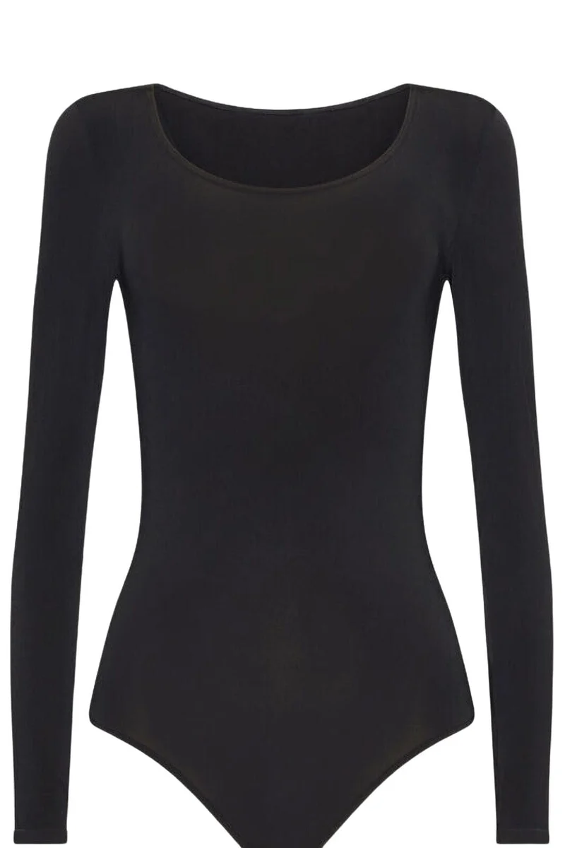Wolford - Buenos Aires String Body - 7005 Black