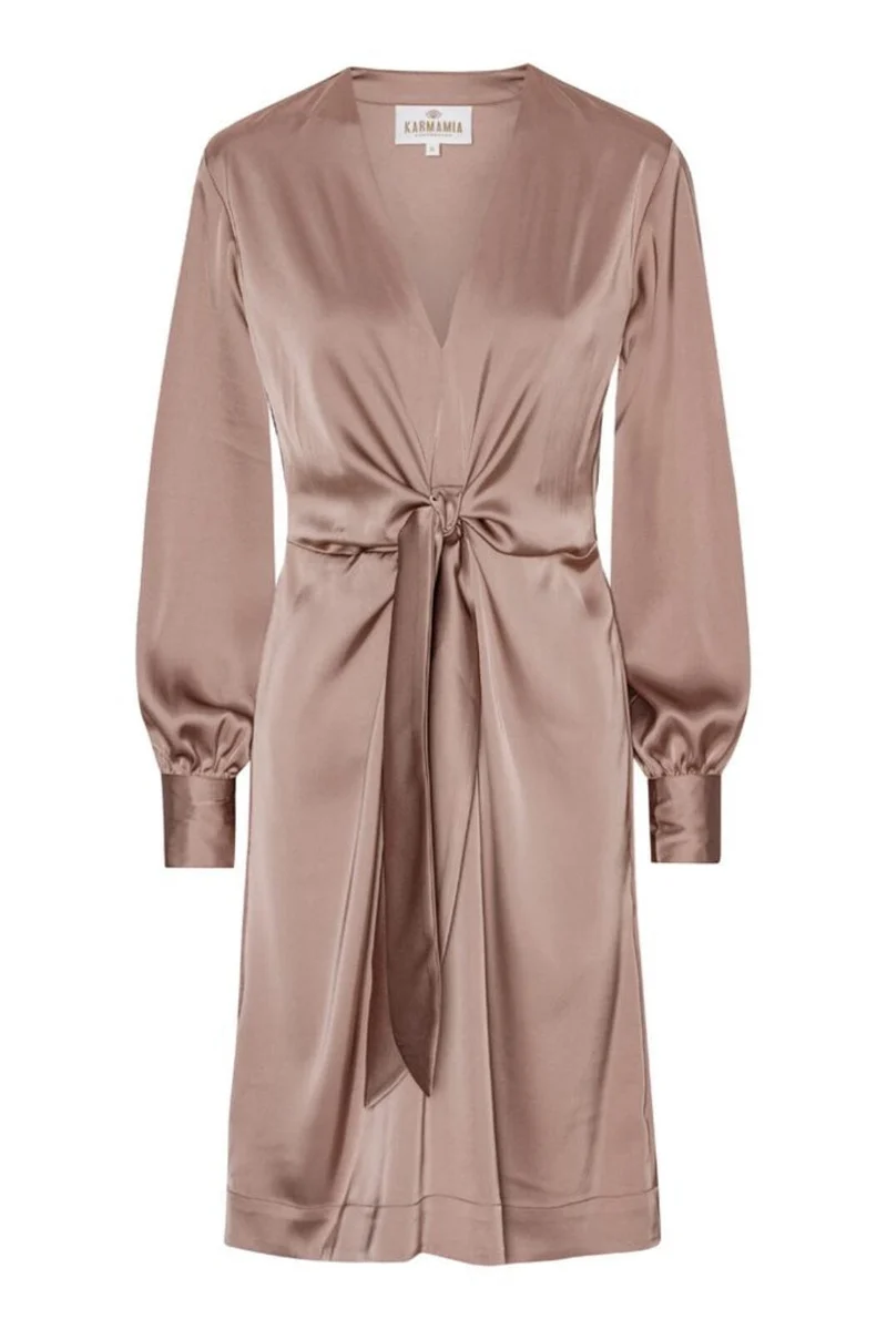 Karmamia - Blair Dress - Semi Rich Tan