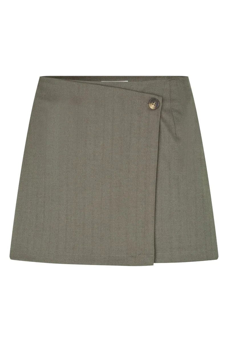 Modström - Pedromd Skirt 58644 - 5584 - Chocolate Chip