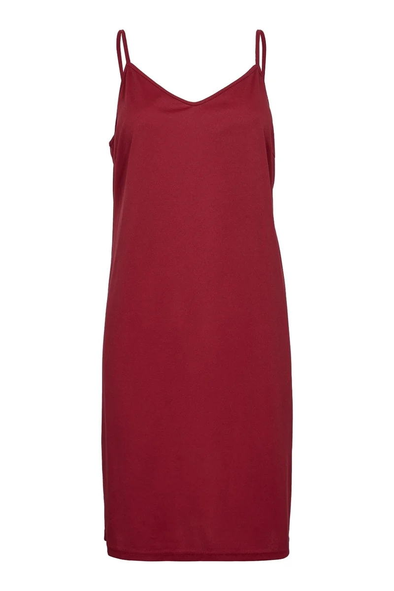 A-View - Slip Dress AV4499 - 042 - Bordeaux