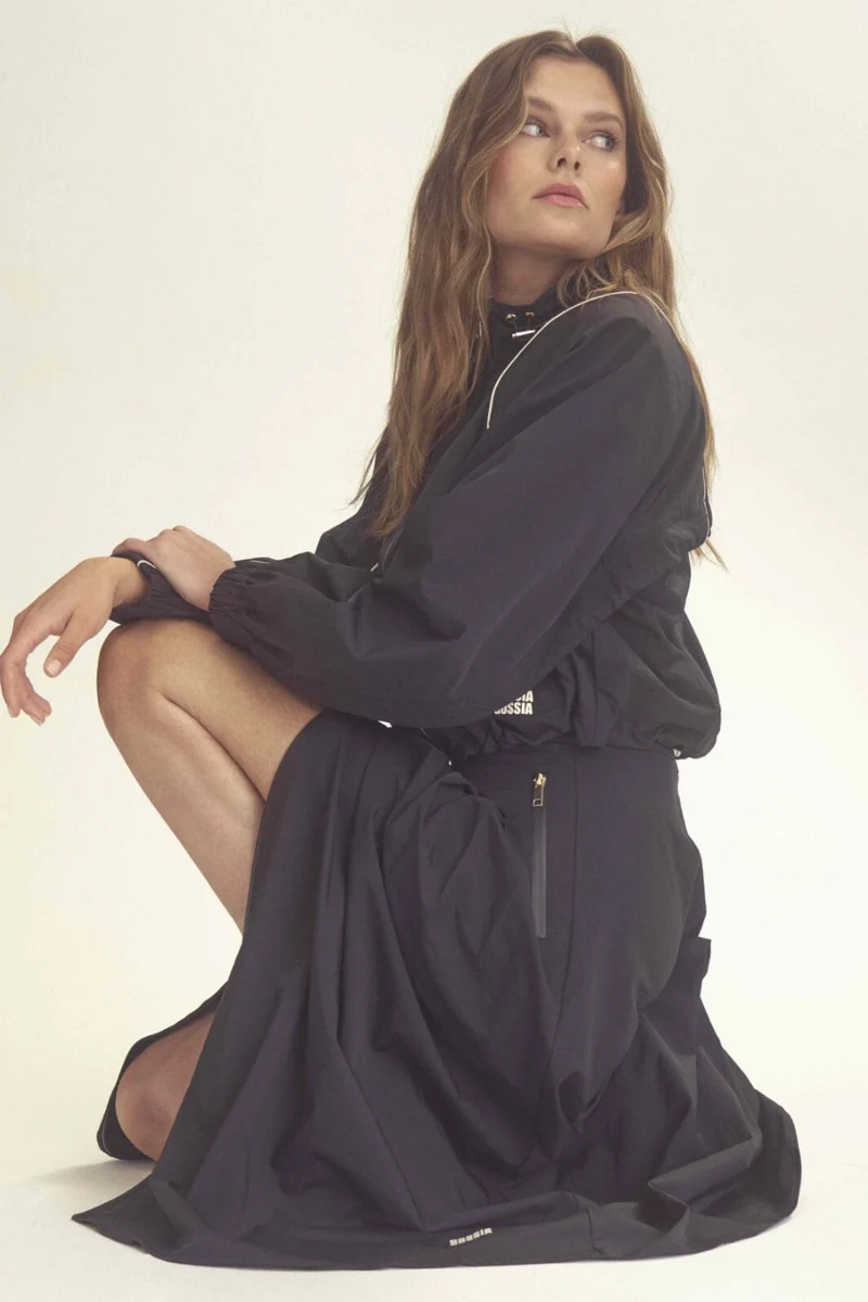 Gossia - Cenettego Skirt G2727 - Black