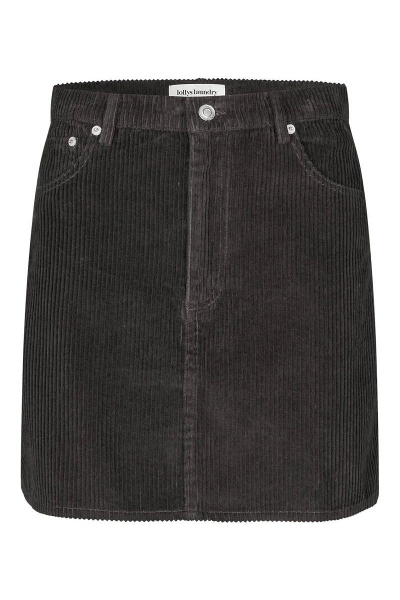 Lollys Laundry - Evasll Short Skirt25445-2046 - 87 Dark Mokka