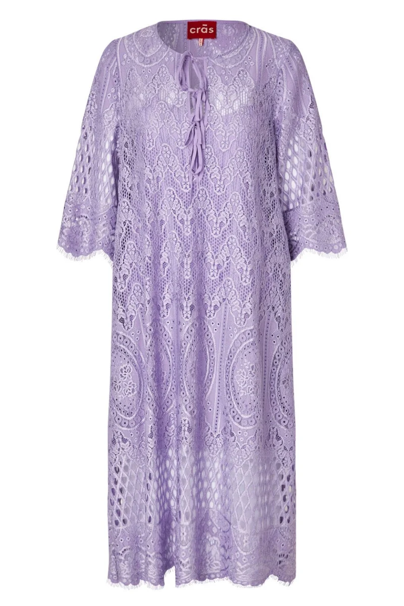 Cras - Beckie Dress C25123 - 6008 - 6008 Pastel Lilac