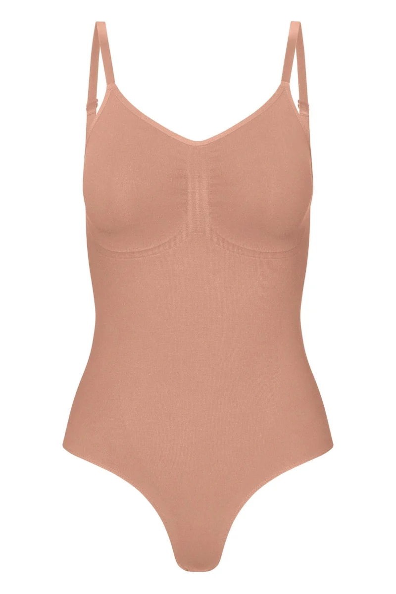 Lykkeland Ateliér - Coco Shapewear Bodysuit - Tan