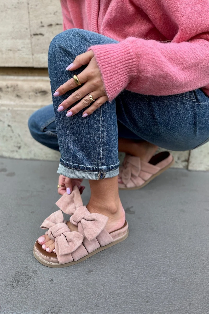 Copenhagen Shoes - Summer Dream Suede CS8399 - 0300 - Papaya